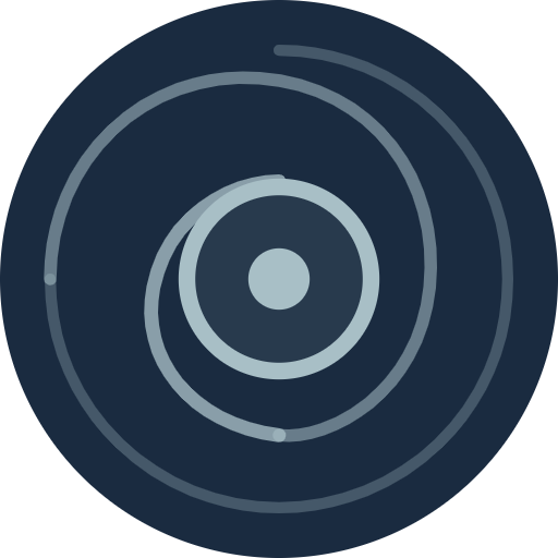 Calm in the Chaos spiral logo